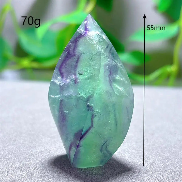 Rainbow Fluorite Flame-ToShay.org