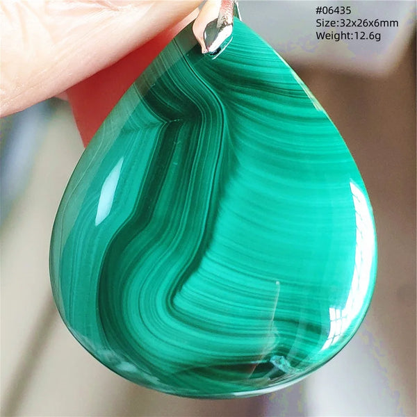 Green Malachite Pendant-ToShay.org