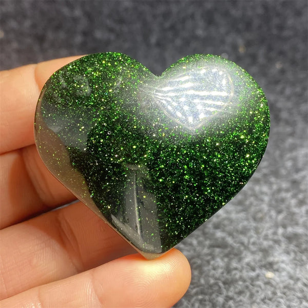 Green Sand Heart-ToShay.org