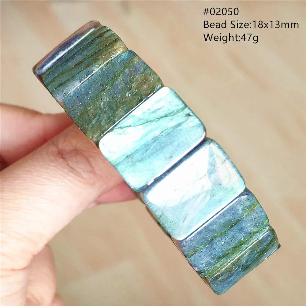 Blue Labradorite Bracelet-ToShay.org
