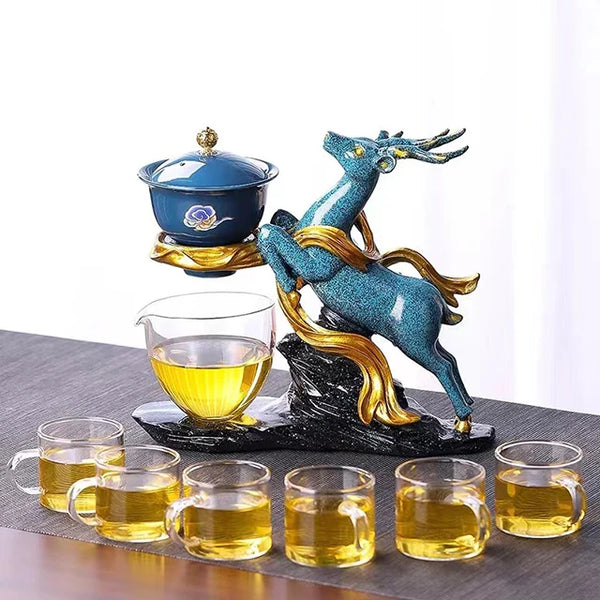 Deer Ceramic Teapot-ToShay.org