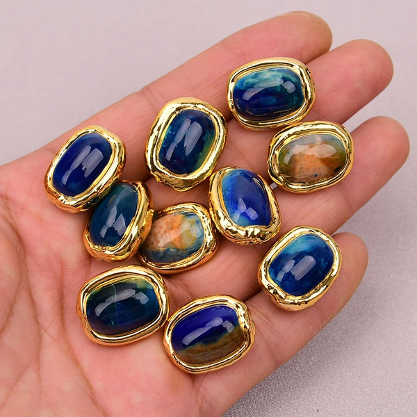 Blue Ocean Jasper Beads-ToShay.org