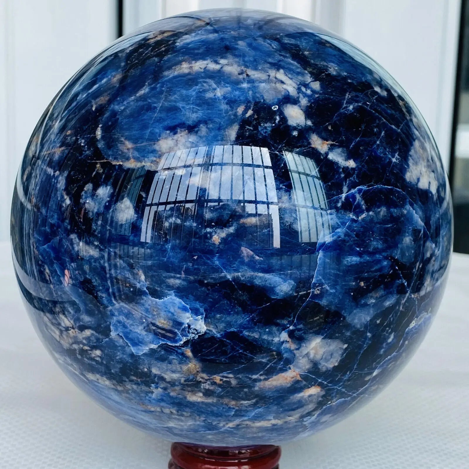 Blue Sodalite Ball-ToShay.org