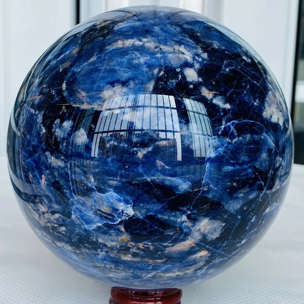Blue Sodalite Ball-ToShay.org