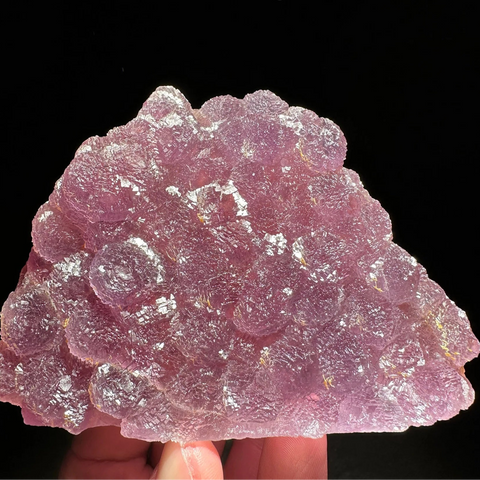 Purple Fluorite Crystal-ToShay.org