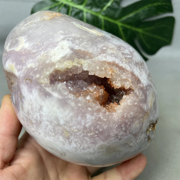 Pink Amethyst Geode Agate-ToShay.org