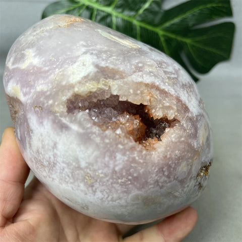 Pink Amethyst Geode Agate-ToShay.org