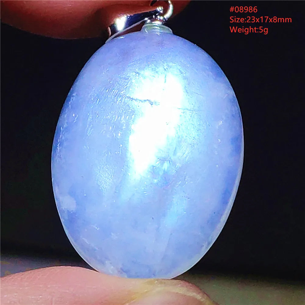 Blue Light Moonstone Pendant-ToShay.org