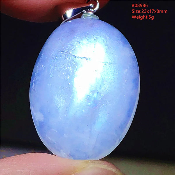 Blue Light Moonstone Pendant-ToShay.org