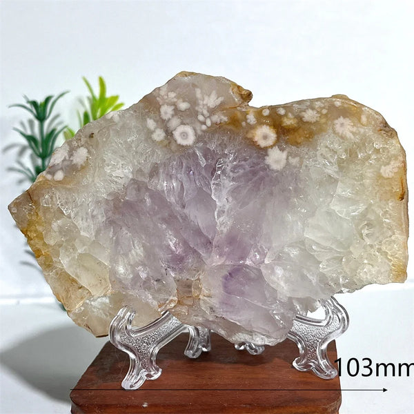 Pink Amethyst Flower Agate-ToShay.org