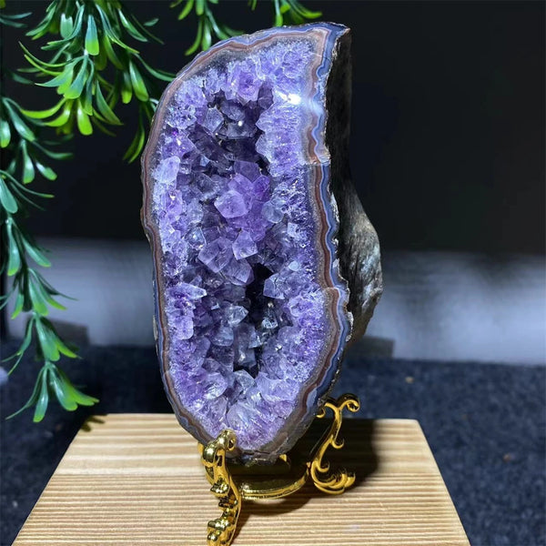 Purple Amethyst Cluster Cave-ToShay.org