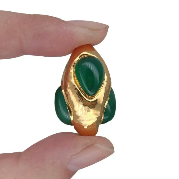 Green Agate Beads-ToShay.org