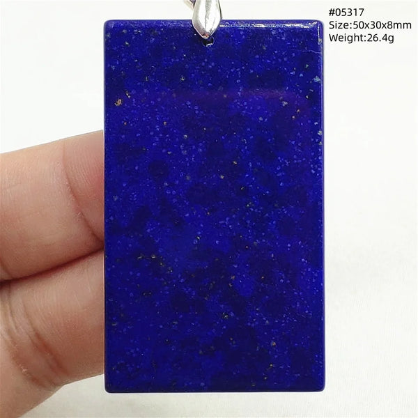 Blue Lapis Lazuli Pendant-ToShay.org