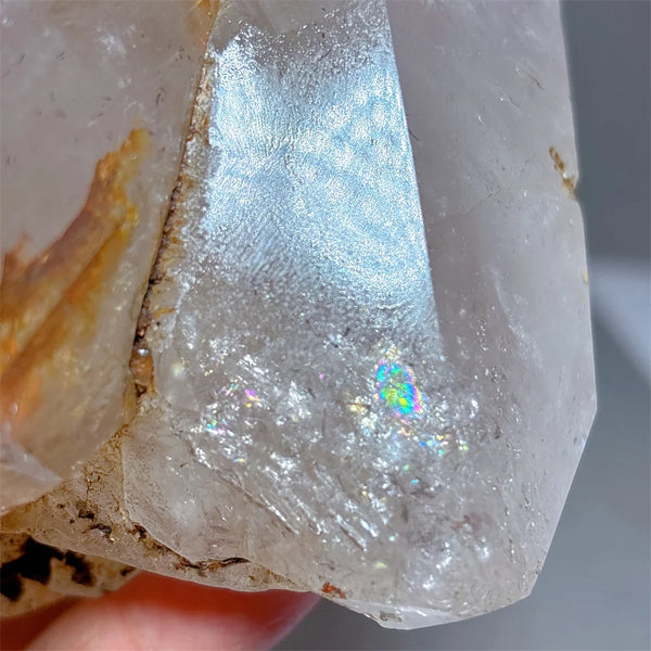 Smokey Quartz Crystal Backbone-ToShay.org