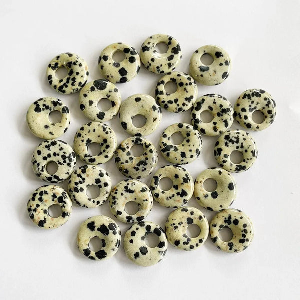 Mixed Crystal Donut Beads-ToShay.org