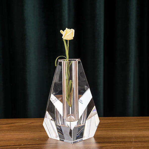 Crystal Glass Vase-ToShay.org