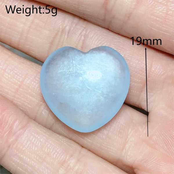 Blue Aquamarine Hearts-ToShay.org