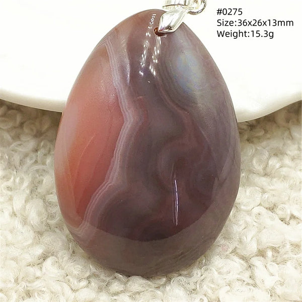 Red Lace Agate Pendant-ToShay.org