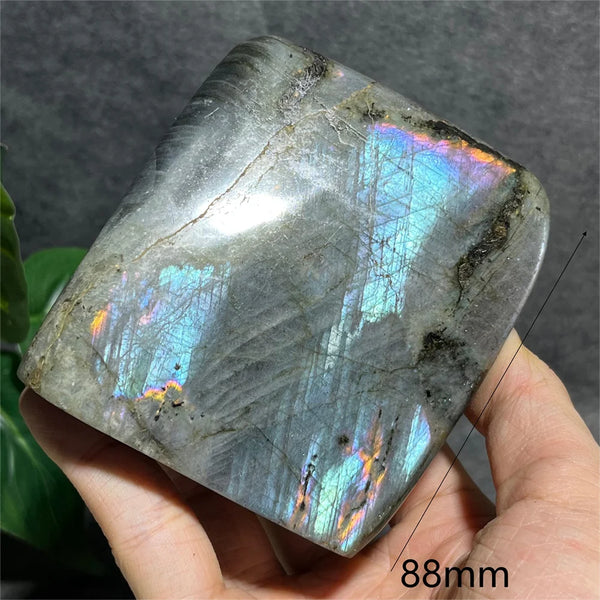 Blue Labradorite Crystal-ToShay.org