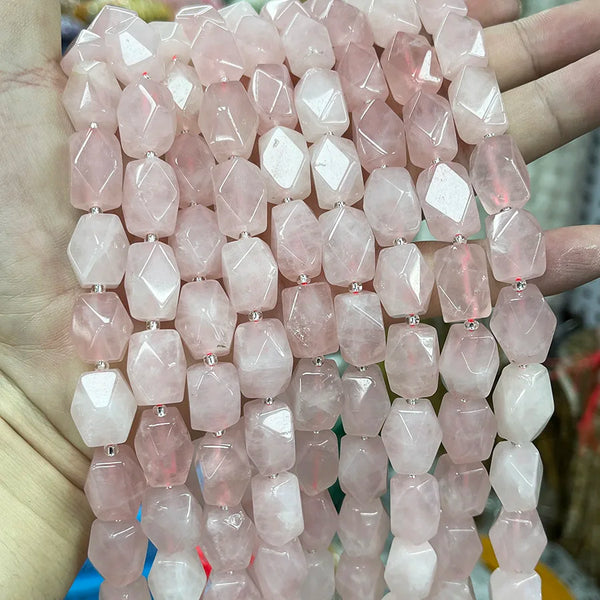 Pink Crystal Beads-ToShay.org
