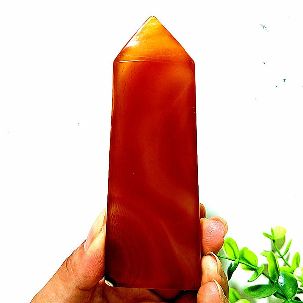 Red Agate Geode Tower-ToShay.org