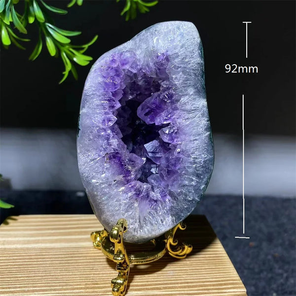 Purple Amethyst Cluster Cave-ToShay.org