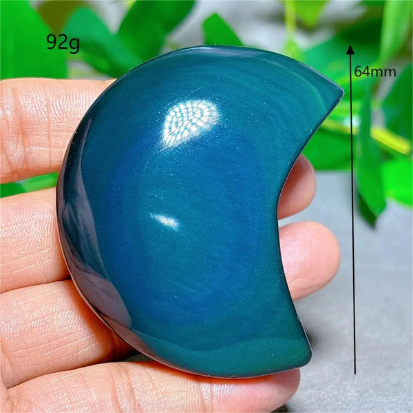 Rainbow Obsidian Moon-ToShay.org