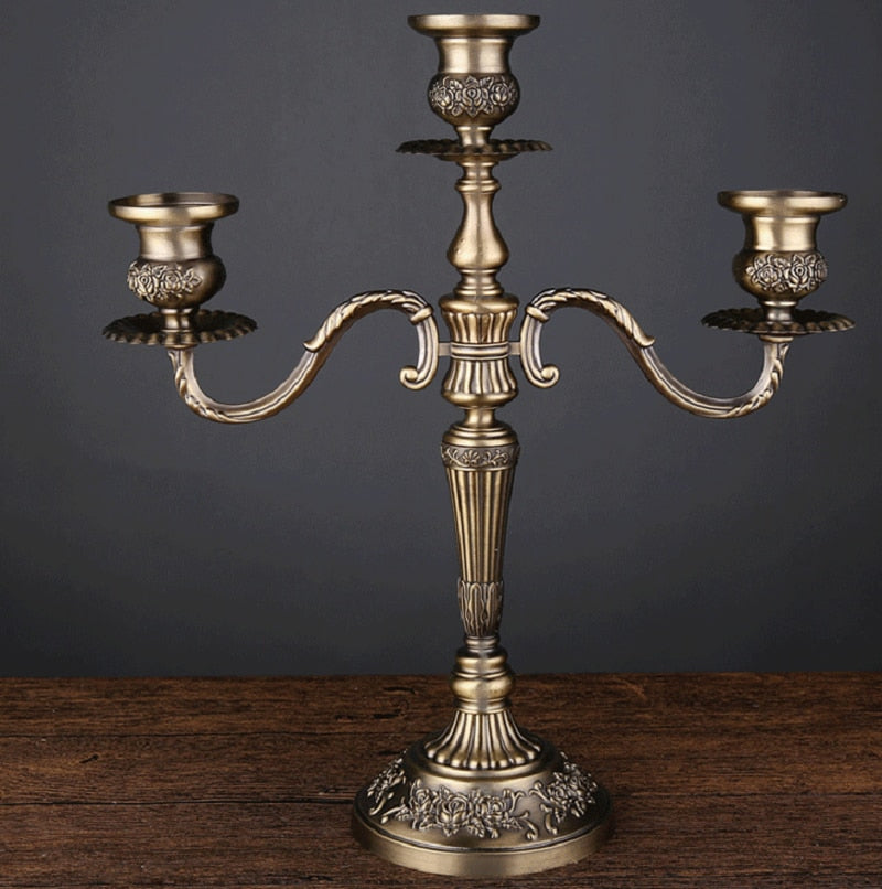 Bronze Candelabras-ToShay.org