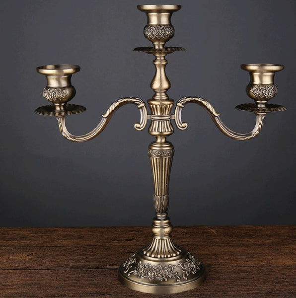 Bronze Candelabras-ToShay.org