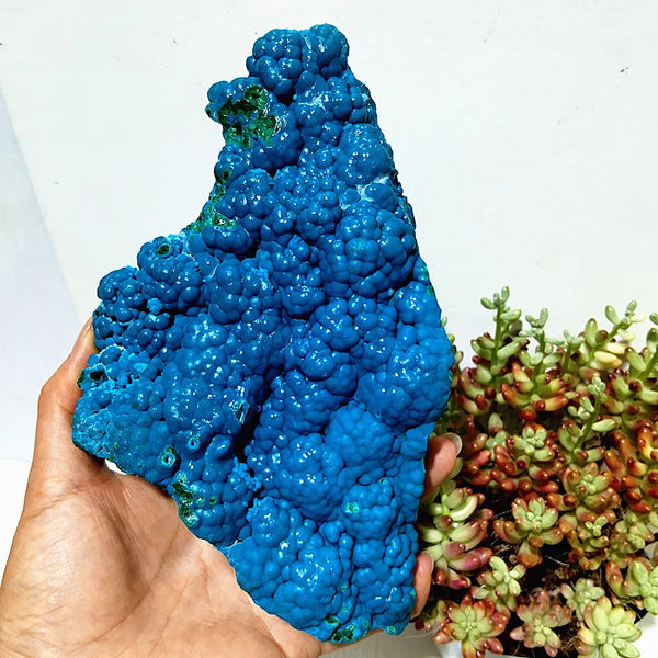 Blue Chrysocolla Crystal-ToShay.org