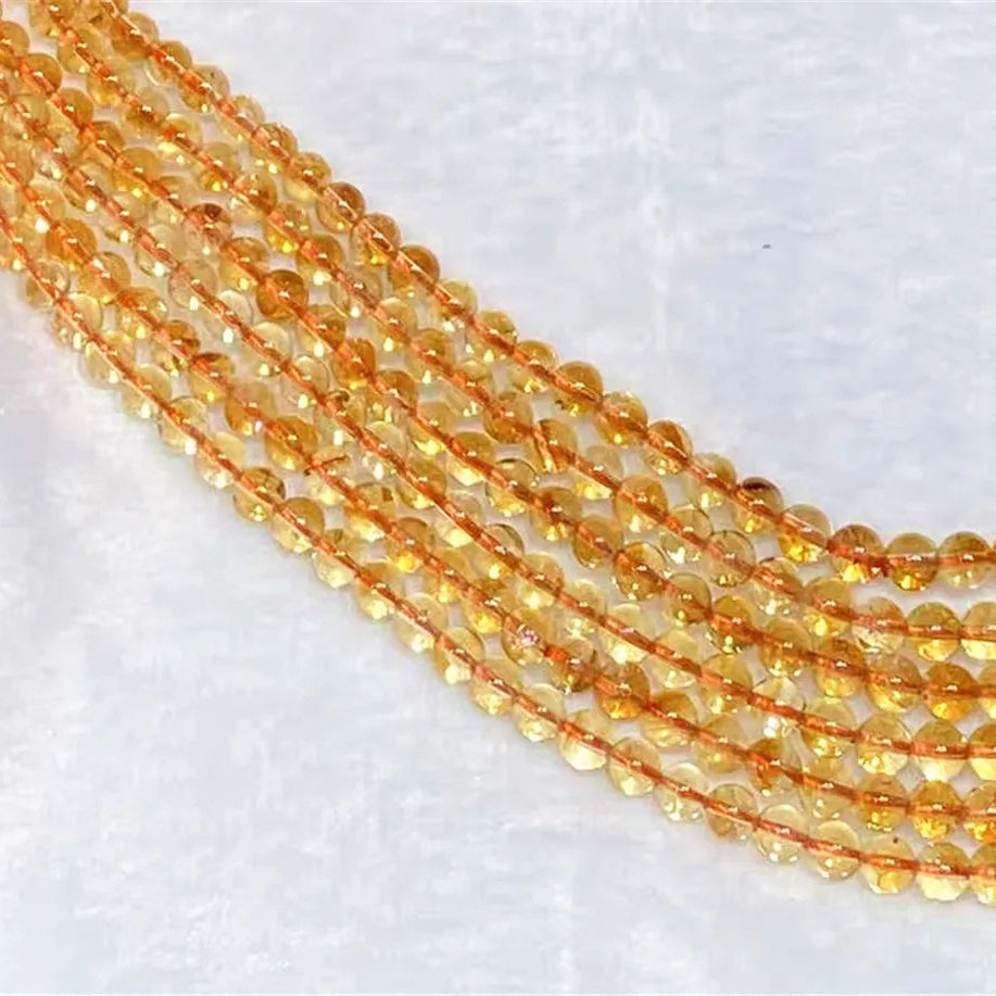 Yellow Citrine Wrap Bracelet-ToShay.org