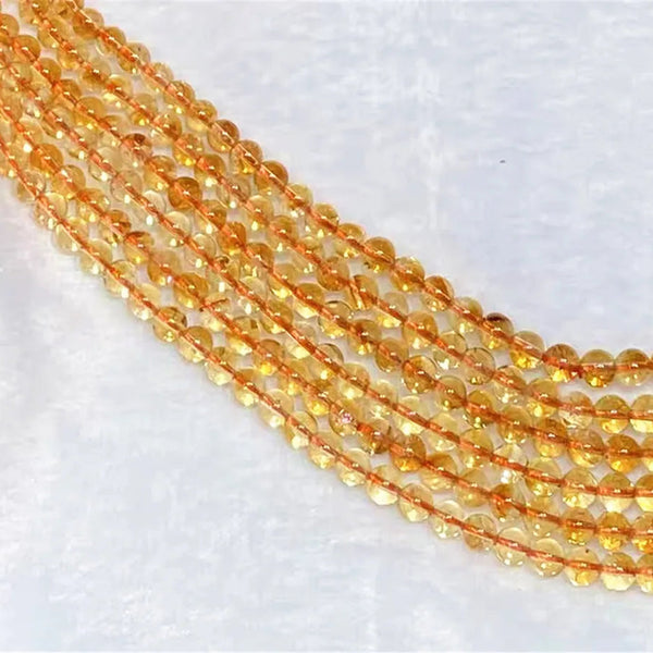 Yellow Citrine Wrap Bracelet-ToShay.org
