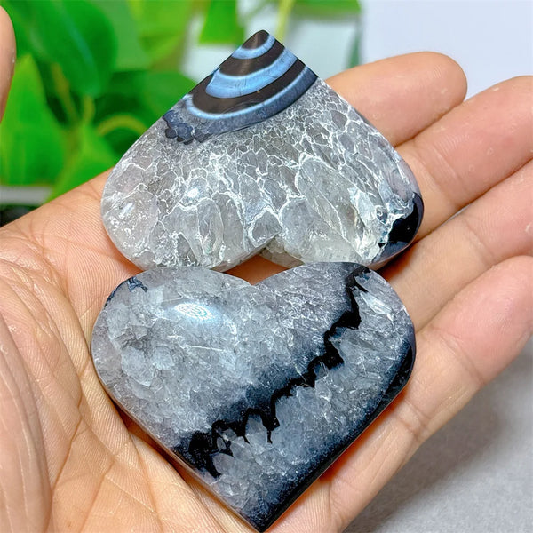 Black Agate Heart-ToShay.org