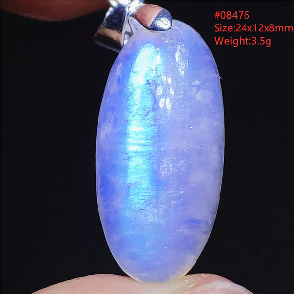 Blue Light Moonstone Pendant-ToShay.org