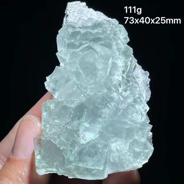 Blue Fluorite Crystal-ToShay.org