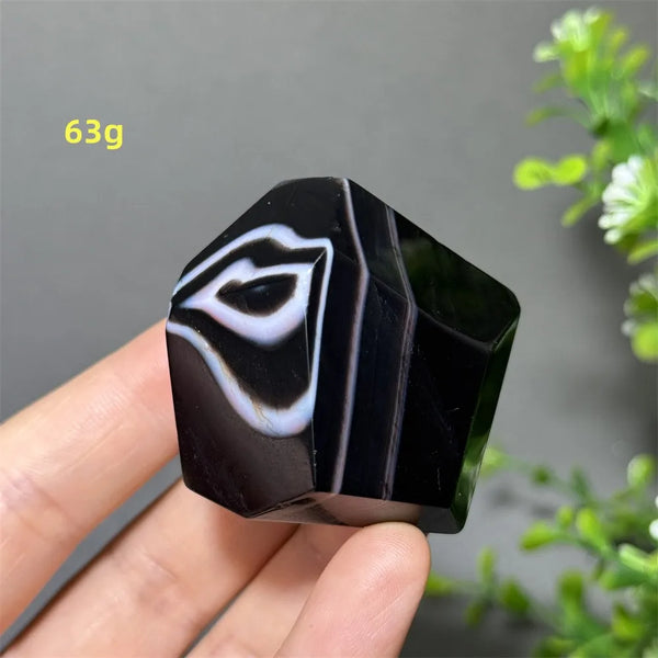 Black Striped Agate-ToShay.org