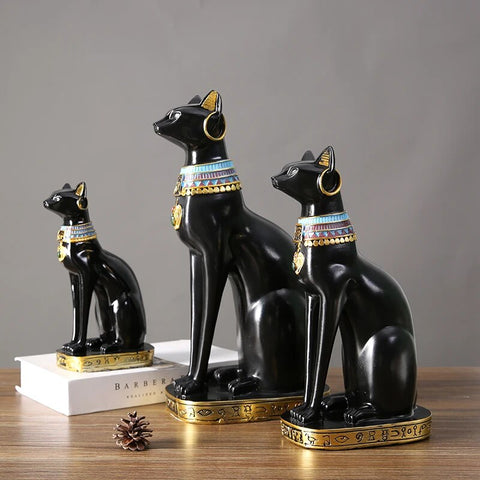 Egyptian Cat Statue-ToShay.org