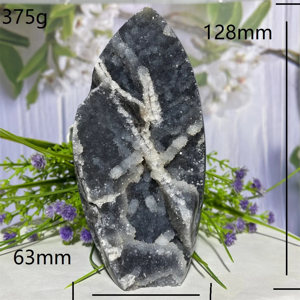 Grey Sphalerite Crystal Cluster-ToShay.org