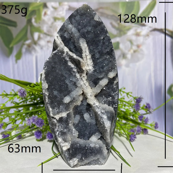 Grey Sphalerite Crystal Cluster-ToShay.org
