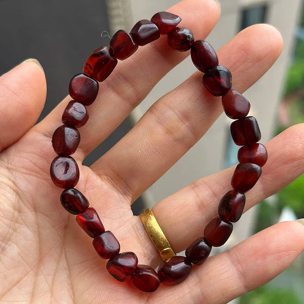 Red Cherry Amber Bracelets-ToShay.org