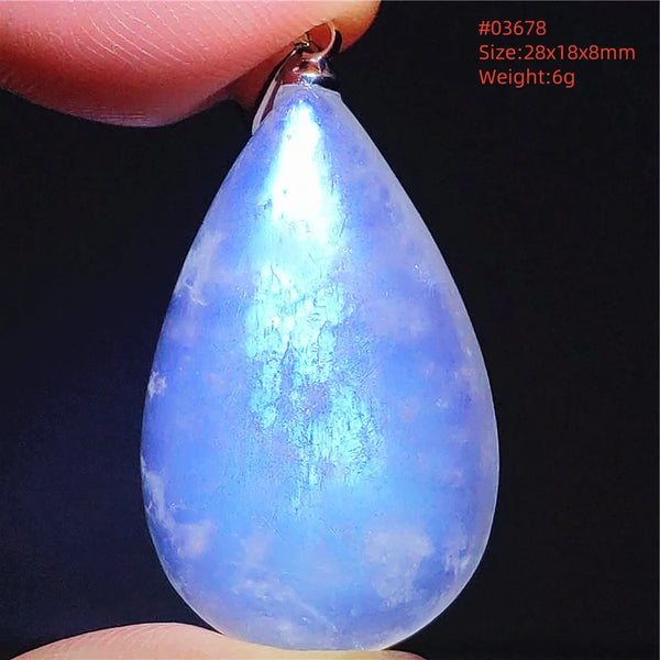 Blue Light Moonstone Pendant-ToShay.org