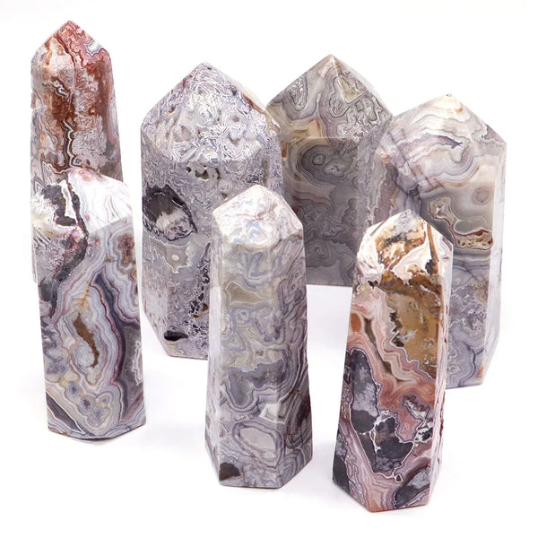 Grey Agate Tower Point-ToShay.org