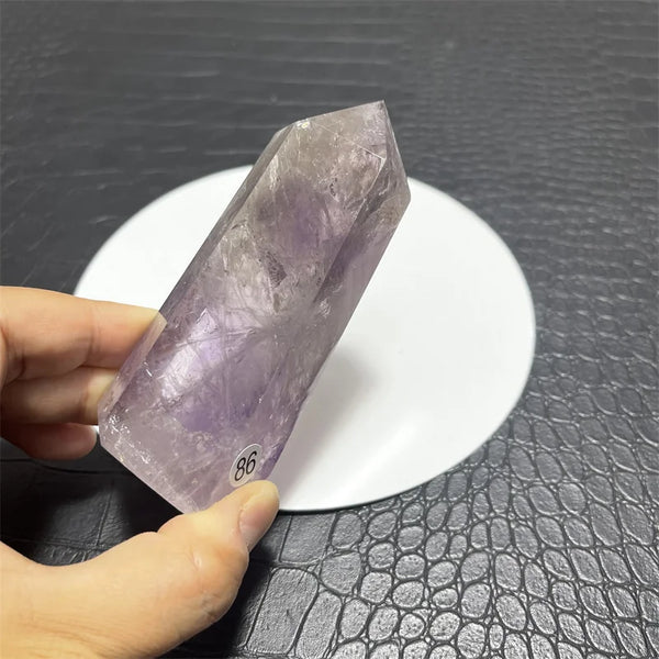 Purple Amethyst Point-ToShay.org