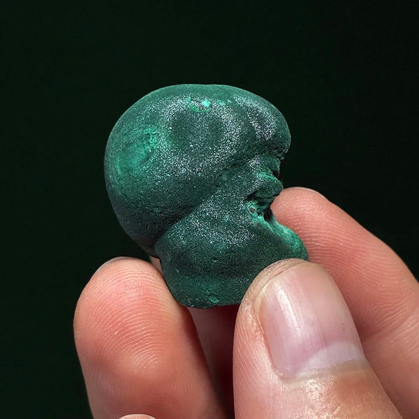 Green Malachite Mineral Crystal-ToShay.org