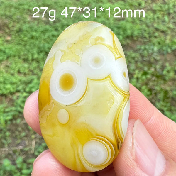 Brown Gobi Eye Agate-ToShay.org