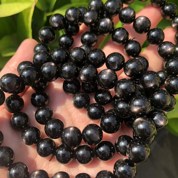 Black Hypersthene Bracelet-ToShay.org