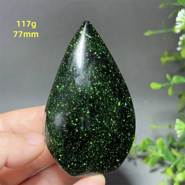 Green Emerald Sandstone Torch-ToShay.org