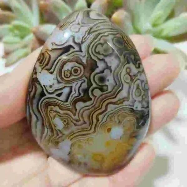 Red Lace Agate Pendant-ToShay.org