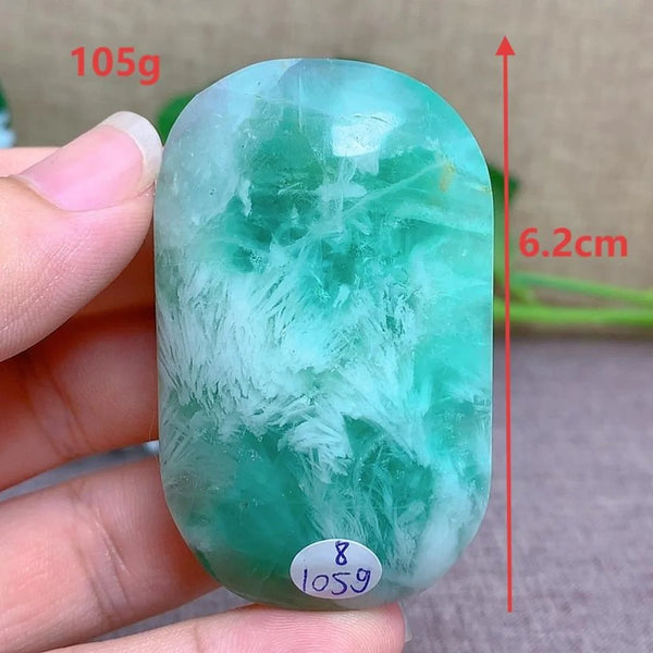 Green Feather Fluorite-ToShay.org
