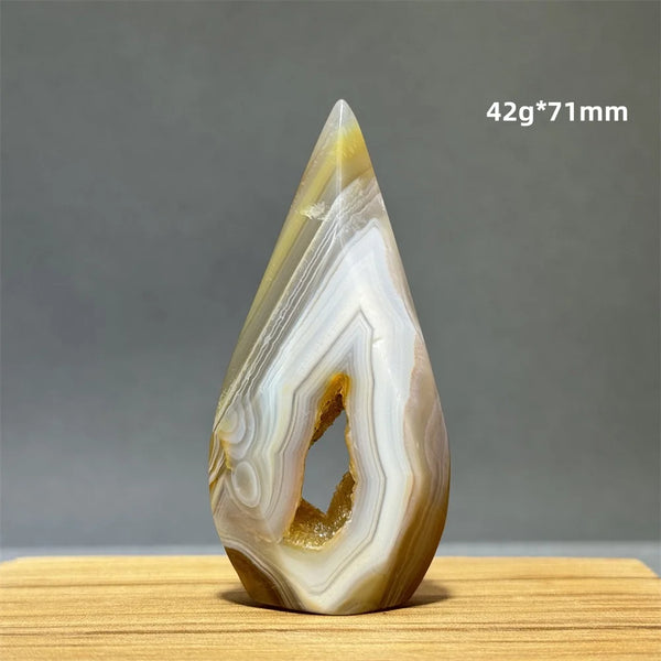 Yellow Agate Flame-ToShay.org